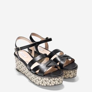 Cole Haan Jianna Wedge Platform Sandal